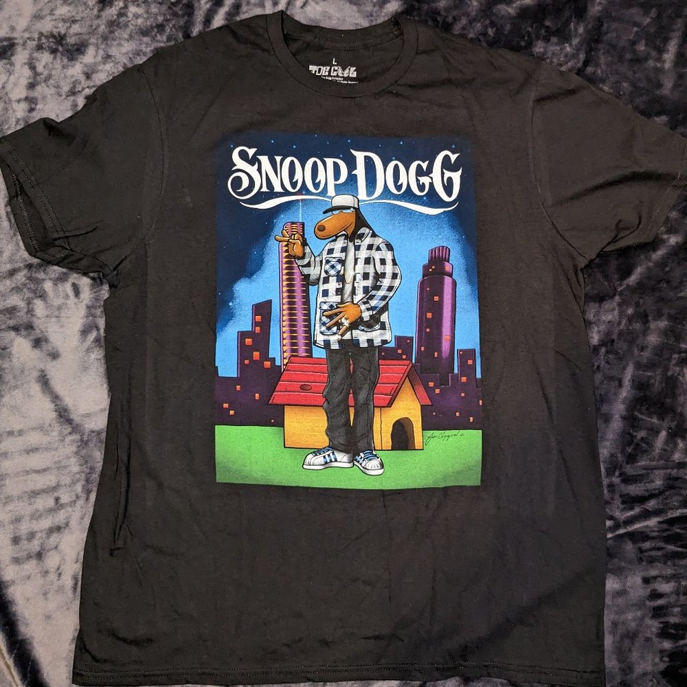 Snoop Dog - Dog house tee